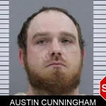 Austin Cunningham Mugshots