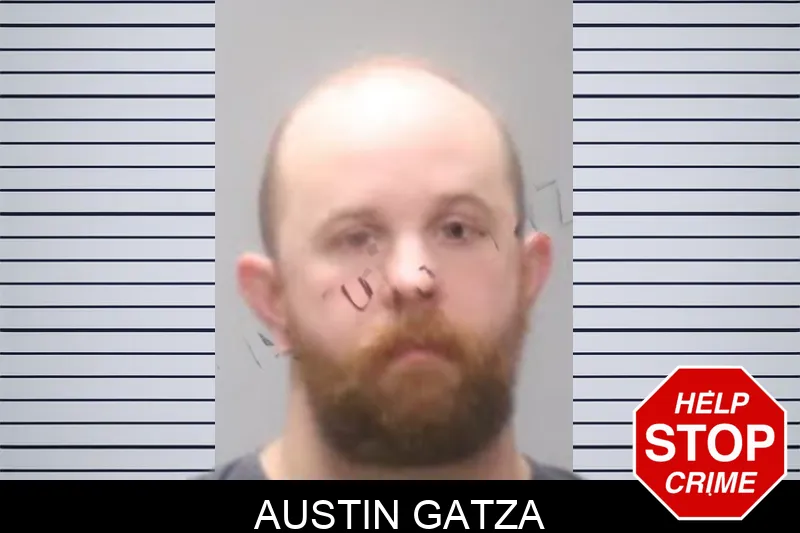 Austin Gatza Mugshots