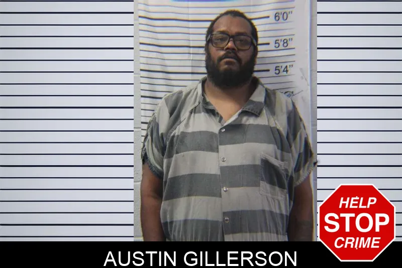 Austin Gillerson Mugshots