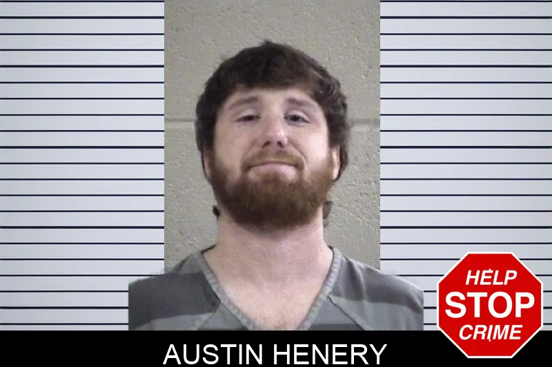 Austin Henery Mugshots