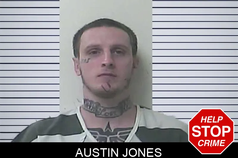 Austin Jones Mugshots