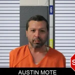 Austin Mote Mugshots