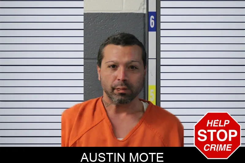 Austin Mote Mugshots