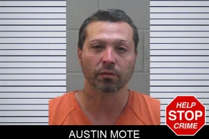 Austin Mote mugshot