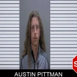Austin Pittman Mugshots