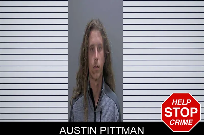 Austin Pittman Mugshots