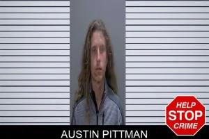 Austin Pittman mugshot