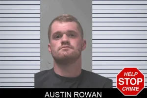 Austin Rowan mugshot