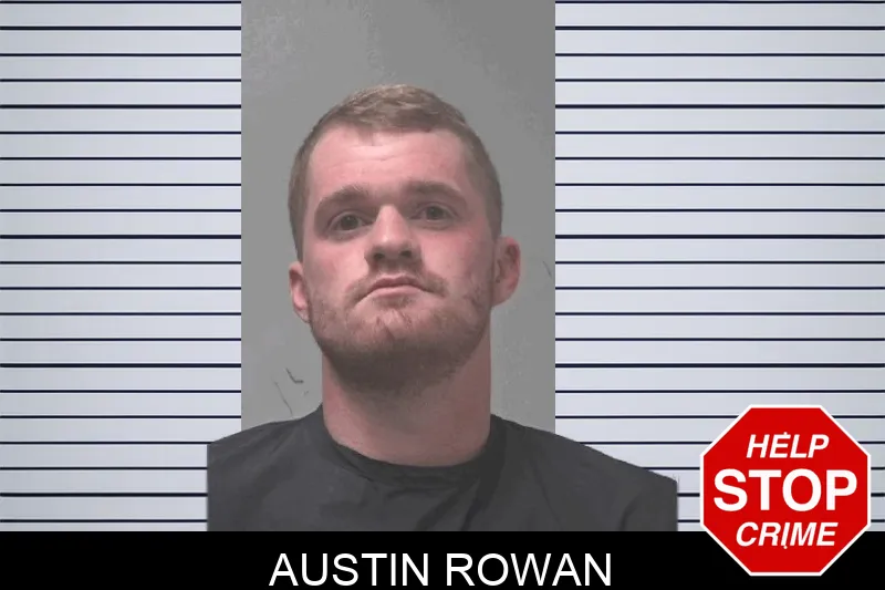 Austin Rowan Mugshots