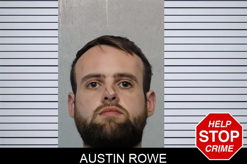 Austin Rowe Mugshots