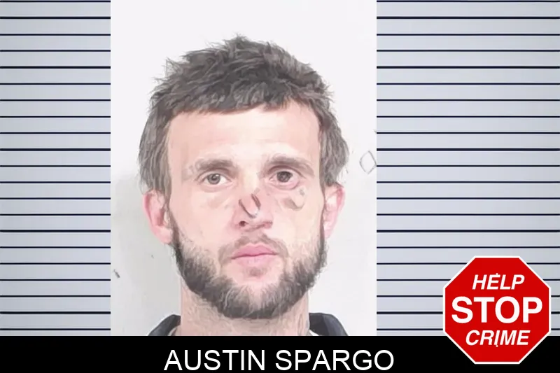 Austin Spargo Mugshots