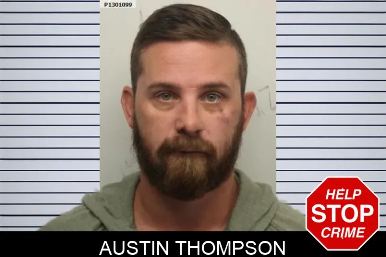 Austin Thompson mugshot – Chatham County , Georgia Austin Thompson