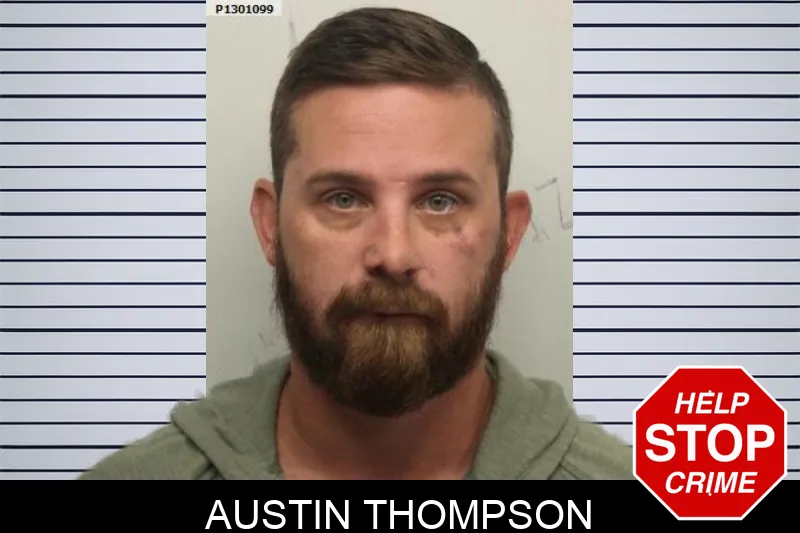 Austin Thompson mugshot