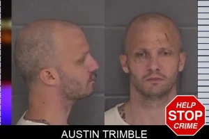 Austin Trimble mugshot