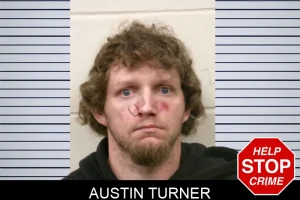 Austin Turner mugshot