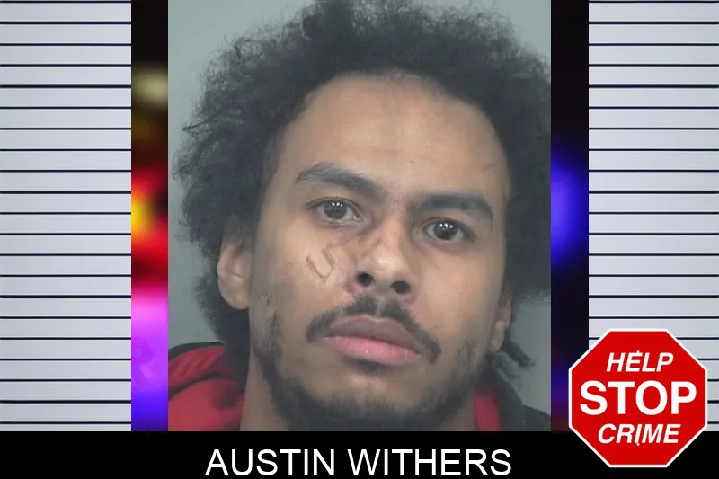 Austin Withers mugshot