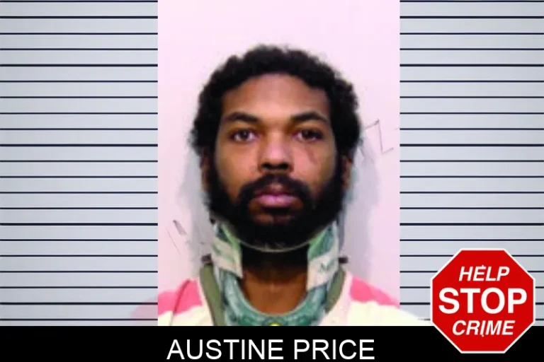 Austine Price mugshot – Bartow County , Georgia Austine Price