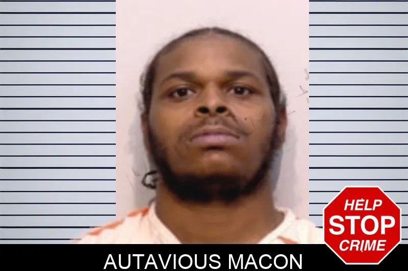 Autavious Macon Mugshots