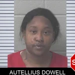 Autellius Dowell Mugshots