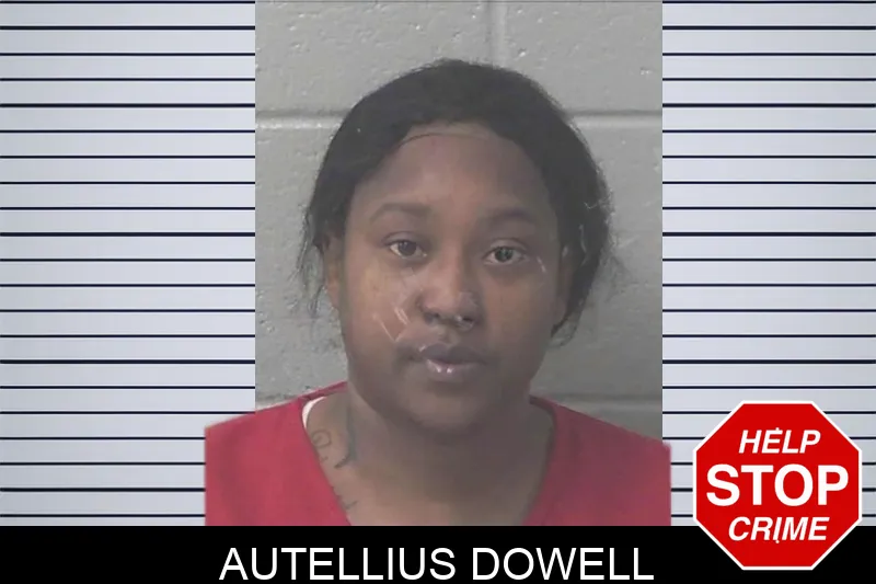 Autellius Dowell Mugshots