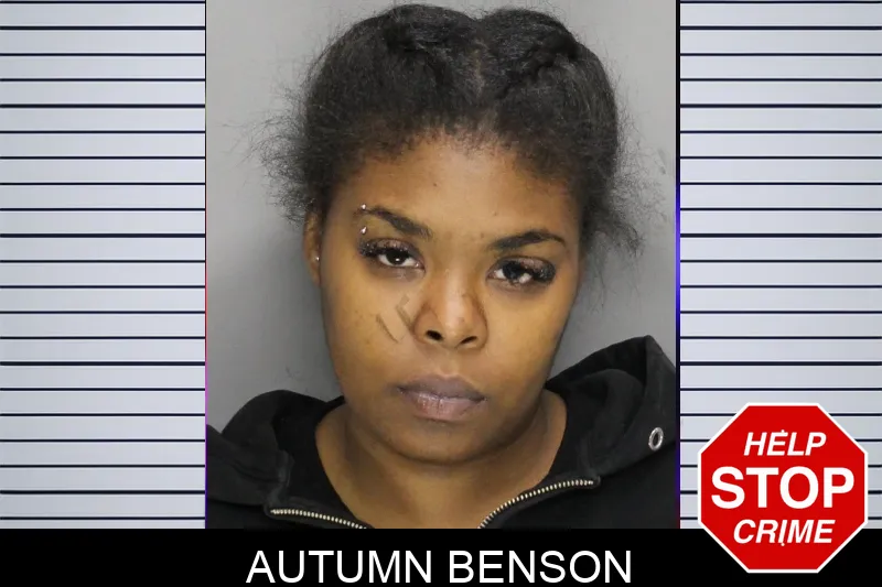 Autumn Benson mugshot – Cobb County , Georgia Autumn Benson mugshot