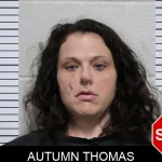 Autumn Thomas Mugshots