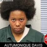 Autumonique Davis Mugshots