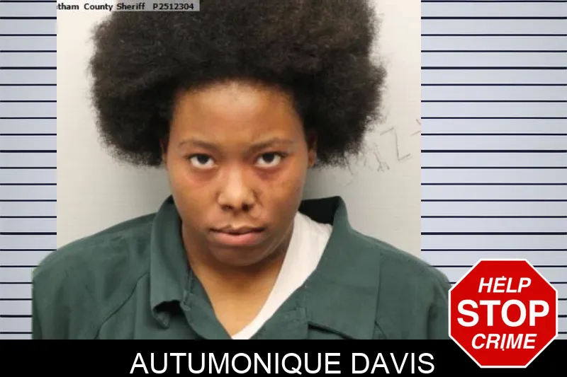 Autumonique Davis Mugshots
