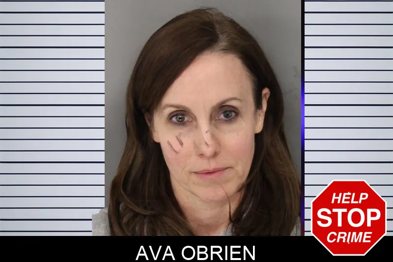Ava Obrien Mugshots