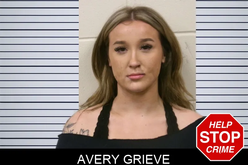 Avery Grieve Mugshots