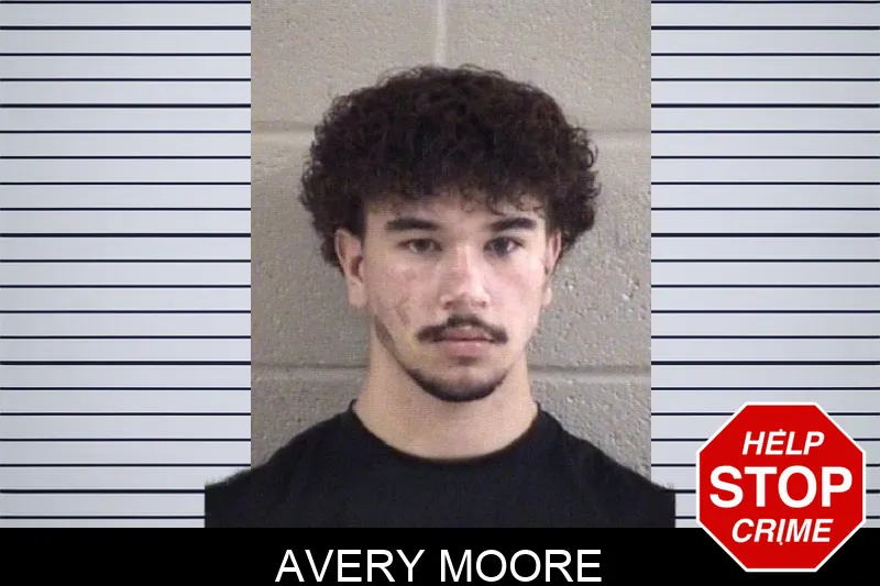 Avery Moore Mugshots