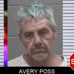 Avery Poss Mugshots
