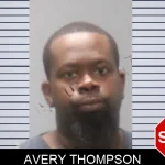 Avery Thompson Mugshots