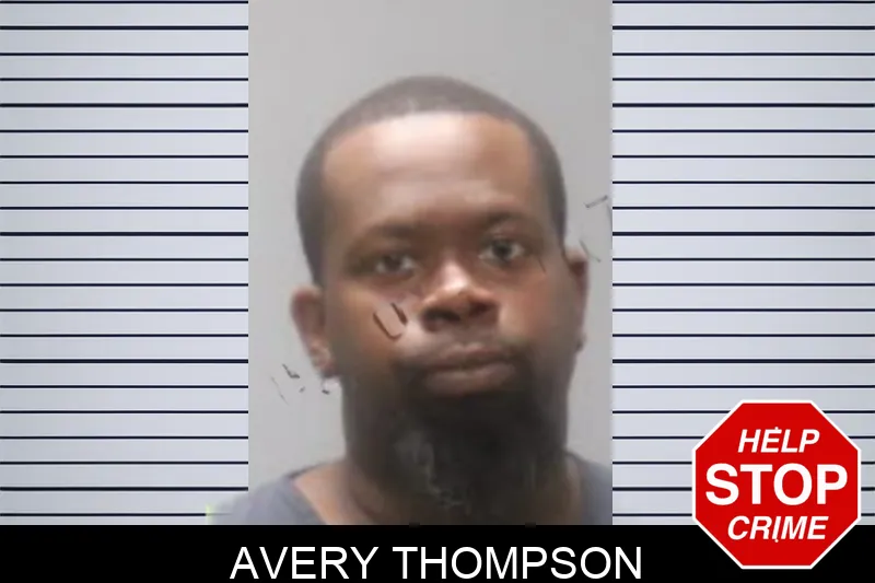 Avery Thompson Mugshots