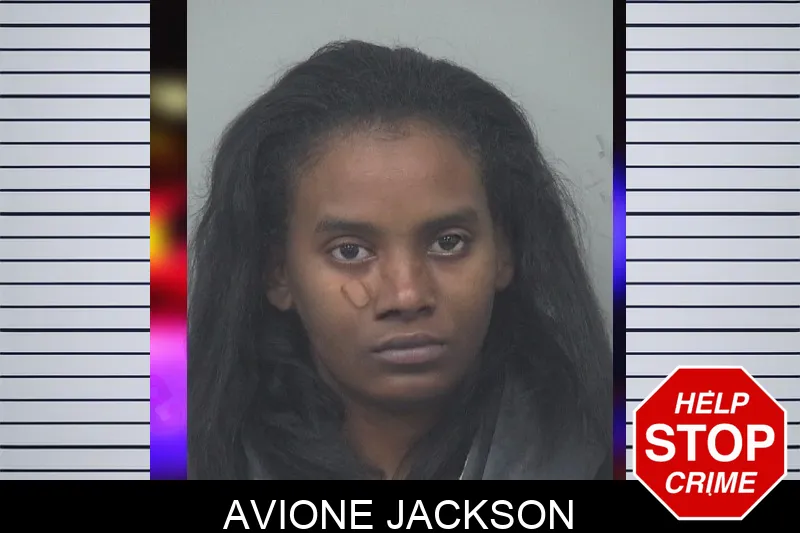 Avione Jackson mugshot