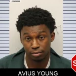 Avius Young Mugshots
