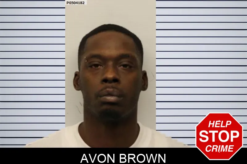 Avon Brown mugshot – Chatham County , Georgia Avon Brown mugshot