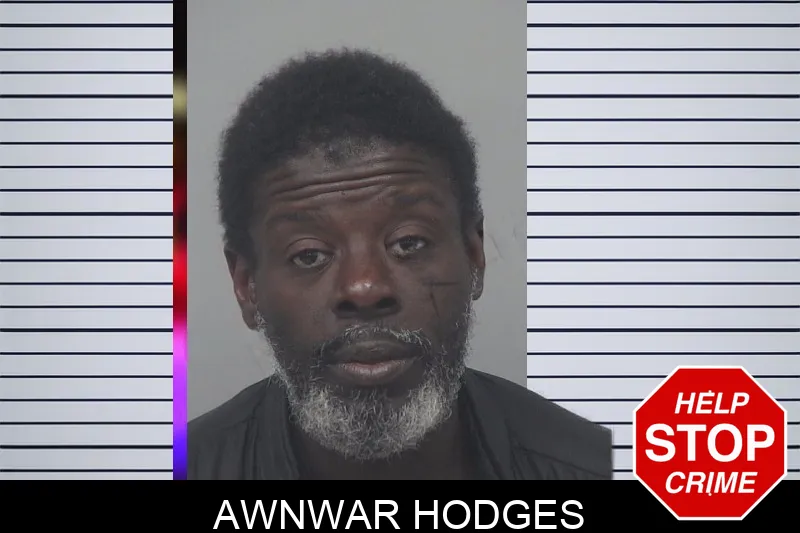 Awnwar Hodges Mugshots