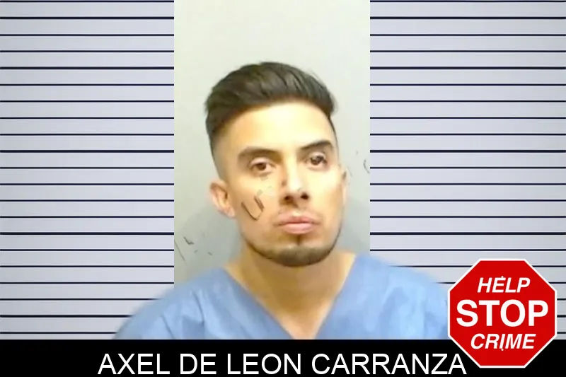 Axel De Leon Carranza Mugshots