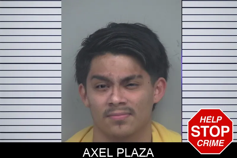 Axel Plaza mugshot
