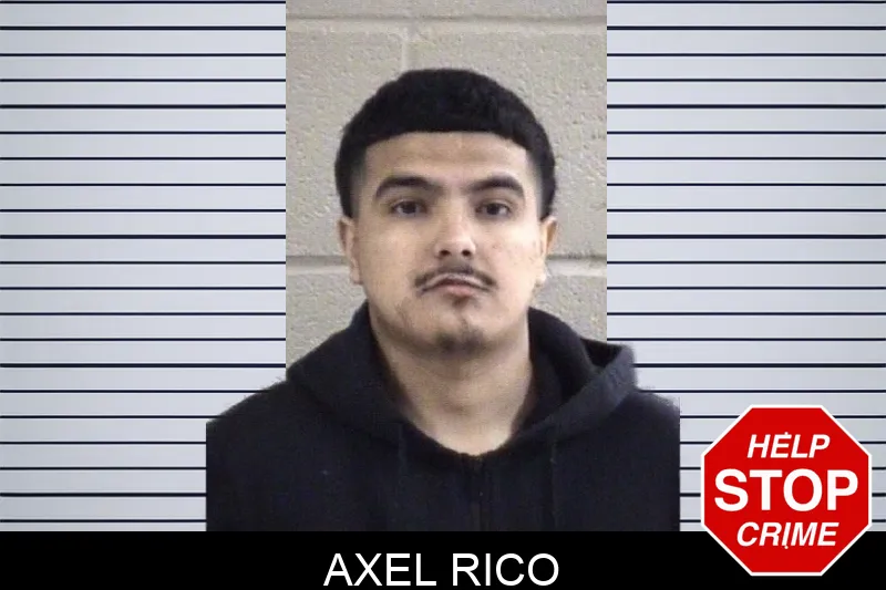 Axel Rico Mugshots