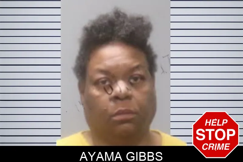 Ayama Gibbs Mugshots