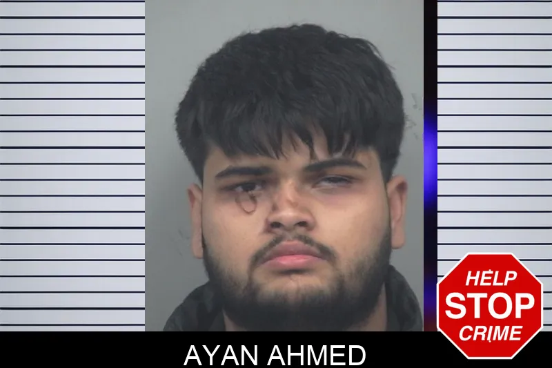 Ayan Ahmed mugshot