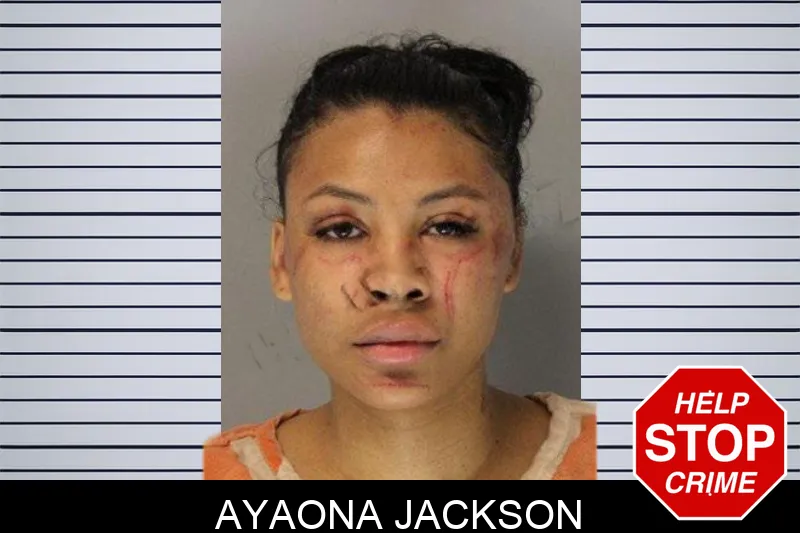 Ayaona Jackson mugshot