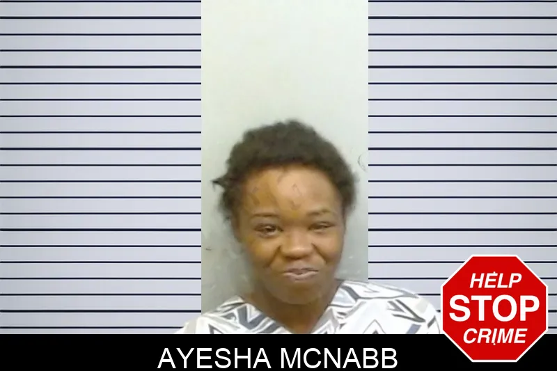 Ayesha McNabb Mugshots