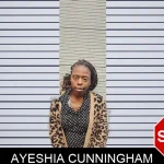 Ayeshia Cunningham Mugshots