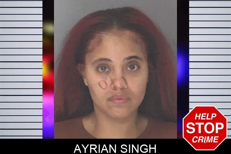 Ayrian Singh Mugshots
