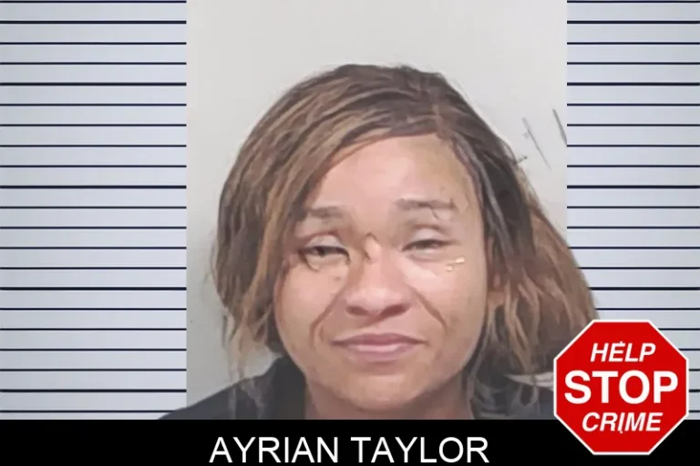 Ayrian Taylor mugshot – Lowndes County , Georgia Ayrian Taylor