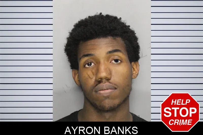 Ayron Banks mugshot – Cobb County , Georgia Ayron Banks mugshot