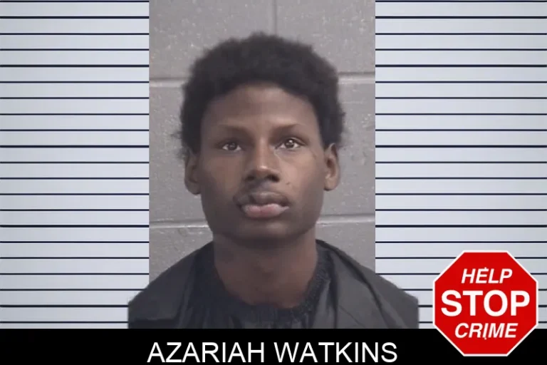 Azariah Watkins mugshot – Spalding County , Georgia Azariah Watkins